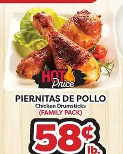 Torres Supermercado PIERNITAS DE POLLO offer