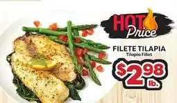 Torres Supermercado FILETE TILAPIA offer