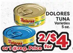 Torres Supermercado DOLORES TUNA offer