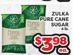 Torres Supermercado ZULKA PURE CANE SUGAR offer