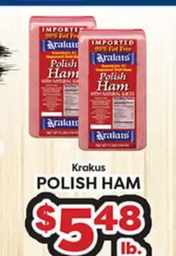 Torres Supermercado Krakus POLISH HAM offer