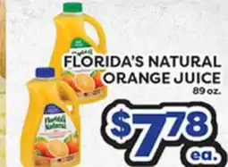 Torres Supermercado FLORIDA'S NATURAL ORANGE JUICE offer