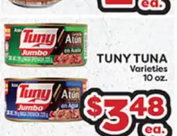 Torres Supermercado TUNY TUNA offer