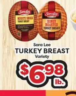 Torres Supermercado Sara Lee TURKEY BREAST Variety offer