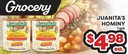 Torres Supermercado JUANITA'S HOMINY offer
