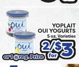Torres Supermercado YOPLAIT OUI YOGURTS offer