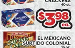 Torres Supermercado EL MEXICANO SURTIDO COLONIAL offer
