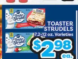 Torres Supermercado TOASTER STRUDELS offer
