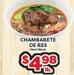 Torres Supermercado CHAMBARETE DE RES offer