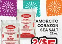 Torres Supermercado AMORCITO CORAZON SEA SALT offer