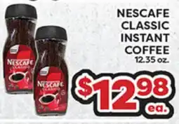 Torres Supermercado NESCAFE CLASSIC INSTANT COFFEE offer