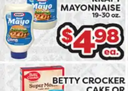 Torres Supermercado KRAFT MAYONNAISE offer