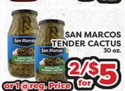 Torres Supermercado SAN MARCOS TENDER CACTUS offer