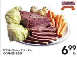 Pete's Fresh Market USDA Choice Point Cut CORNED BEEF offer