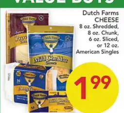 Pete's Fresh Market Dutch Farms CHEESE offer