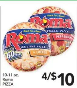 Pete's Fresh Market 10-11 oz. Roma PIZZA offer