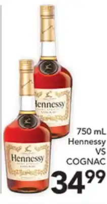 Pete's Fresh Market 750 mL Hennessy VS COGNAC offer