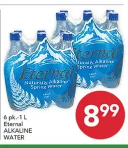 Pete's Fresh Market Eternal ALKALINE WATER offer