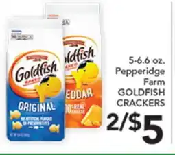 Pete's Fresh Market Pepperidge Farm GOLDFISH CRACKERS offer