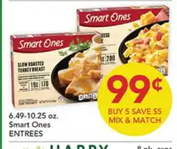 Pete's Fresh Market Smart Ones ENTREES offer