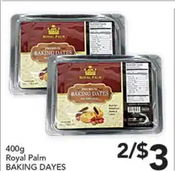 Pete's Fresh Market 400g Royal Palm BAKING DAYES offer