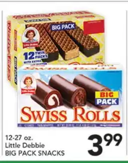 Pete's Fresh Market 12-27 oz. Little Debbie BIG PACK SNACKS offer