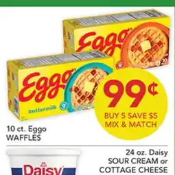 Pete's Fresh Market 10 ct. Eggo Waffles offer