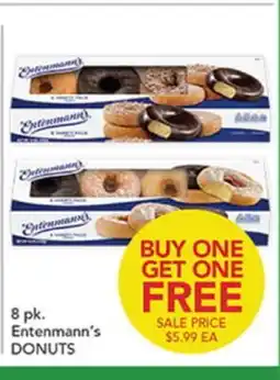 Pete's Fresh Market Entenmann's DONUTS offer