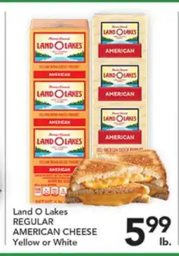 Pete's Fresh Market Land O Lakes REGULAR AMERICAN CHEESE offer