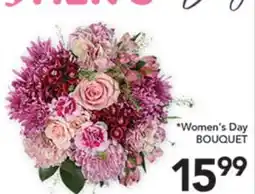 Pete's Fresh Market Women's Day BOUQUET offer