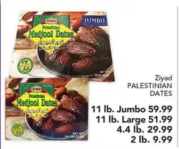 Pete's Fresh Market Ziyad PALESTINIAN DATES offer