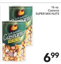 Pete's Fresh Market 16 oz. Castania SUPER MIX NUTS offer