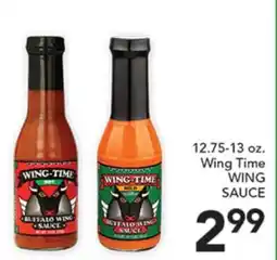 Pete's Fresh Market Wing Time WING SAUCE offer