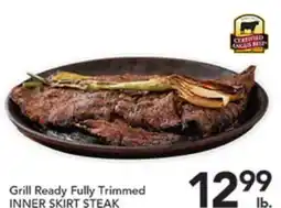 Pete's Fresh Market Grill Ready Fully Trimmed INNER SKIRT STEAK offer