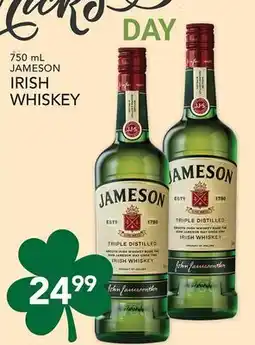 Pete's Fresh Market 750 mL JAMESON IRISH WHISKEY offer