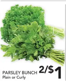 Pete's Fresh Market PARSLEY BUNCH offer
