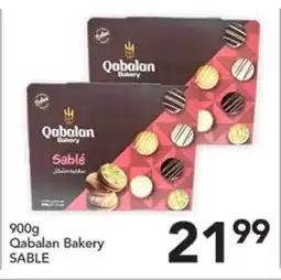 Pete's Fresh Market 900g Qabalan Bakery SABLE offer
