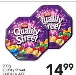 Pete's Fresh Market 900g Quality Street CHOCOLATE offer