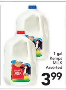 Pete's Fresh Market 1 gal Kemps MILK Assorted offer