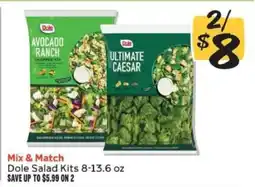 Winn Dixie Dole Salad Kits offer