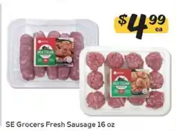 Winn Dixie SE Grocers Fresh Sausage offer