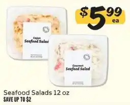 Winn Dixie Seafood Salads offer