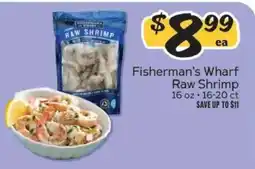 Winn Dixie Fisherman's Wharf Raw Shrimp offer