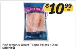 Winn Dixie Fisherman's Wharf Tilapia Fillets offer