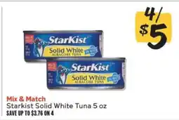 Winn Dixie StarKist Solid White Tuna offer