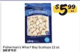 Winn Dixie Fisherman's Wharf Bay Scallops offer