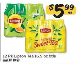 Winn Dixie Lipton Tea 12 Pk offer