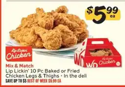 Winn Dixie Lip Lickin' Chicken offer
