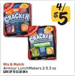 Winn Dixie Armour LunchMakers offer
