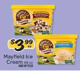 Winn Dixie Mayfield Ice Cream offer